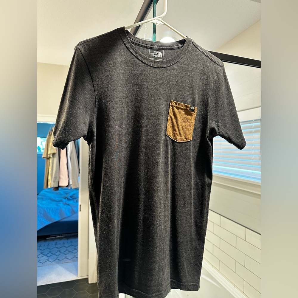 The North Face T-Shirt Grey/Brown